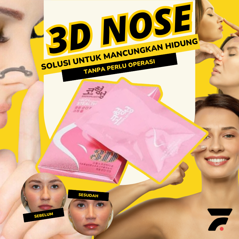 3D Nose Secret BOX / Pemancung Hidung / Pemancung Hidung Praktis